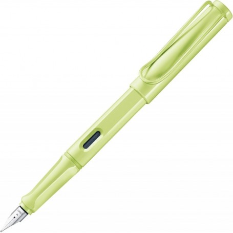 LAMY Stylo plume safari springgreen, taille de plume: F