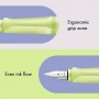 LAMY Stylo plume safari springgreen, taille de plume: F