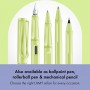 LAMY Stylo plume safari springgreen, taille de plume: F
