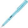 LAMY Stylo plume safari aquasky, taille de plume: F