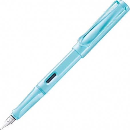 LAMY Stylo plume safari aquasky, taille de plume: F