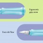 LAMY Stylo plume safari aquasky, taille de plume: F