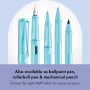 LAMY Stylo plume safari aquasky, taille de plume: F