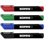Kores Marqueur permanent \"ECO XP1\", pointe ronce, tui