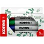 Kores Marqueur de confrence \"ECO XW2\", tui de 4