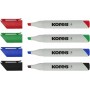 Kores Marqueur de confrence \"ECO XW2\", tui de 4