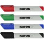 Kores Marqueur de confrence \"ECO XW2\", tui de 4