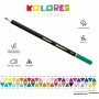 Kores Dreikant-Buntstifte \"KOLORES SELECTION\", 50er Etui