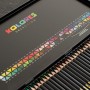 Kores Crayon de couleur \"KOLORES SELECTION\", tui de 72