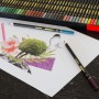 Kores Crayon de couleur \"KOLORES SELECTION\", tui de 72
