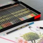 Kores Crayon de couleur \"KOLORES SELECTION\", tui de 72