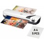 GBC Plastifieuse Inspire+, jusqu\'au format A4, blanc