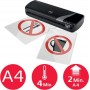 GBC Plastifieuse Inspire+, jusqu\' A4, 8 pices, noir