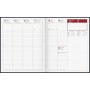 rido id Agenda planning \"Manager TM Reflection\", 2025, gris