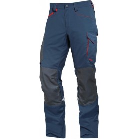 uvex Pantalon cargo regular fit suXXeed, bleu nuit,taille 38
