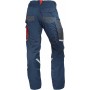 uvex Pantalon cargo regular fit suXXeed, bleu nuit,taille 38