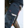 uvex Pantalon cargo regular fit suXXeed, bleu nuit,taille 38