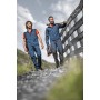 uvex Pantalon cargo regular fit suXXeed, bleu nuit,taille 38