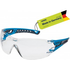 uvex Lunettes pheos nxt, teinte des verres: transparent
