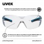 uvex Lunettes pheos nxt, teinte des verres: transparent