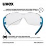 uvex Lunettes pheos nxt, teinte des verres: transparent