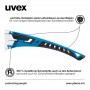 uvex Lunettes pheos nxt, teinte des verres: transparent