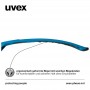 uvex Lunettes pheos nxt, teinte des verres: transparent