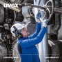 uvex Lunettes pheos nxt, teinte des verres: transparent