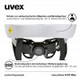 uvex Casque pheos S-KR Mips, taille 52-61 cm, blanc