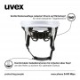 uvex Casque pheos S-KR Mips, taille 52-61 cm, blanc
