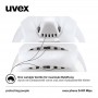 uvex Casque pheos S-KR Mips, taille 52-61 cm, blanc