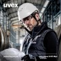 uvex Casque pheos S-KR Mips, taille 52-61 cm, blanc