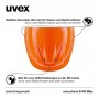 uvex Casque pheos S-KR Mips, taille 52-61 cm, orange