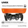 uvex Casque pheos S-KR Mips, taille 52-61 cm, orange