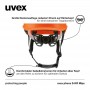 uvex Casque pheos S-KR Mips, taille 52-61 cm, orange