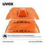 uvex Casque pheos S-KR Mips, taille 52-61 cm, orange