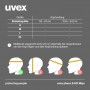 uvex Casque pheos S-KR Mips, taille 52-61 cm, orange