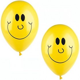 PAPSTAR Ballon de baudruche \"Sunny\", jaune