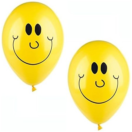 PAPSTAR Ballon de baudruche \"Sunny\", jaune