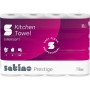 satino by wepa Essuie-tout Prestige, 3 couches, extra blanc