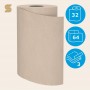 satino by wepa Rouleau de papier essuie-tout PureSoft marron