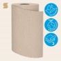 satino by wepa Rouleau de papier essuie-tout PureSoft marron