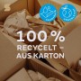 satino by wepa Rouleau de papier essuie-tout PureSoft marron