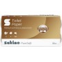 satino by wepa Papier toilette PureSoft, 2 couches, marron