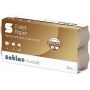 satino by wepa Papier toilette PureSoft, 2 couches, marron