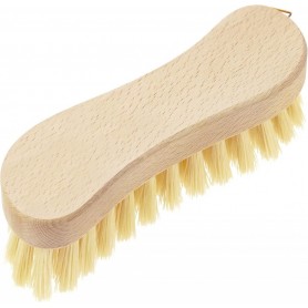 Peggy Perfect Brosse rcurer \"co\", bois naturel, en S