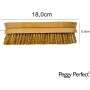Peggy Perfect Brosse mtallique \"GRILL\", bois naturel