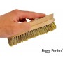 Peggy Perfect Brosse mtallique \"GRILL\", bois naturel