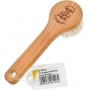 Peggy Perfect Brosse champignons, bois naturel, rond