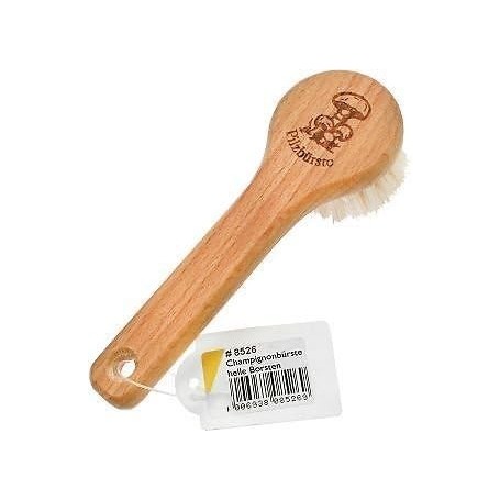 Peggy Perfect Brosse champignons, bois naturel, rond
